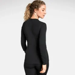 DAMES Odlo Ondergoed Dames|Shirt l/s crew neck warm 152021