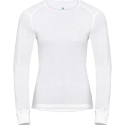 DAMES Odlo Ondergoed Dames|Shirt l/s crew neck warm 152021