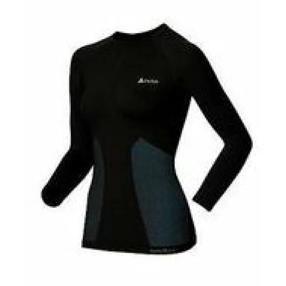 DAMES Odlo Ondergoed Dames|Shirt l/s evolution warm ladies