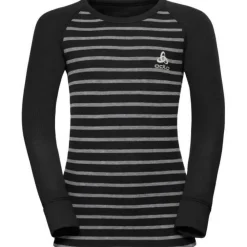 Kinderen Odlo Kinderondergoed|Shirt L/S Warm kids 10459