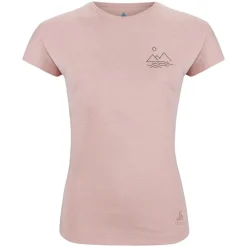 DAMES Odlo Shirts Dames|T-shirt crew neck s/s Ascent 551341