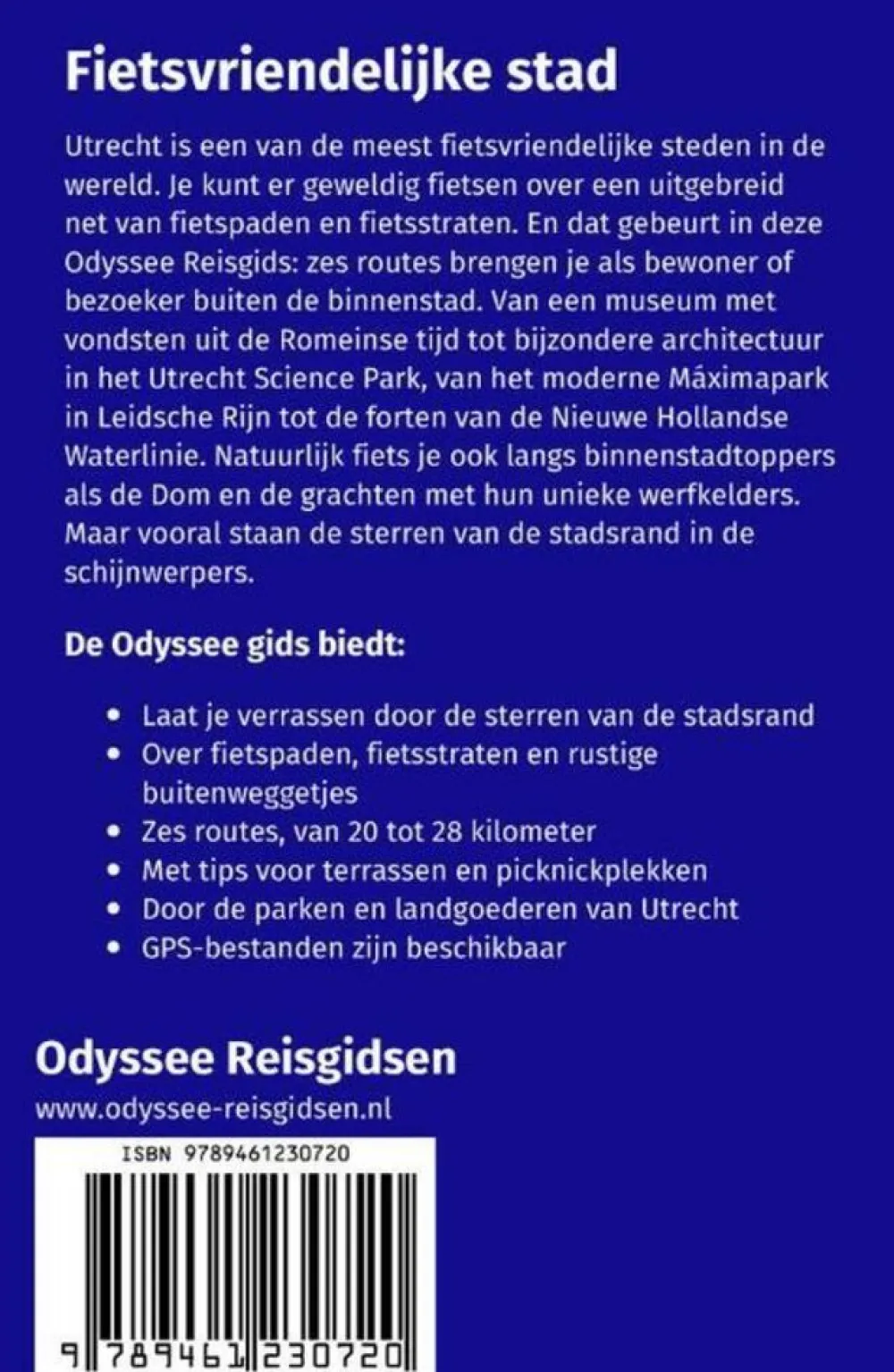 Odyssee Reisgidsen Benelux|Fietsen In Utrecht - Van stad naar rand