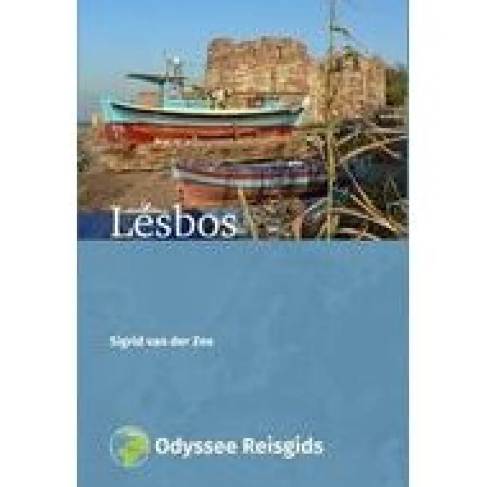 Odyssee Reisgidsen Balkan, Griekenland & Cyprus|Lesbos
