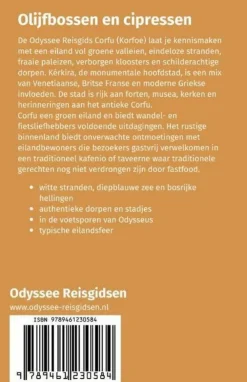 Odyssee Reisgidsen Balkan, Griekenland & Cyprus|Reisgids Corfu