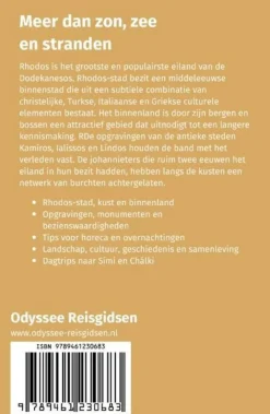 Odyssee Reisgidsen Balkan, Griekenland & Cyprus|Rhodos Reisgids