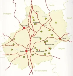 One Day Walks Publishing Frankrijk|Wandelen in de Lot