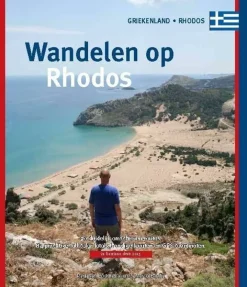 One Day Walks Publishing Balkan, Griekenland & Cyprus|Wandelen op Rhodos