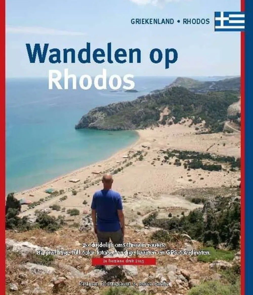 One Day Walks Publishing Balkan, Griekenland & Cyprus|Wandelen op Rhodos