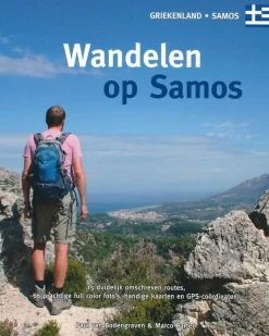 One Day Walks Publishing Balkan, Griekenland & Cyprus|Wandelen op Samos