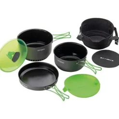 Optimus Pannen & Ketels|Terra Camp 4 Pannenset