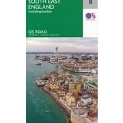 Ordnance Survey Groot-Brittanië & Ierland|Engeland Zuidoost 8 1/250