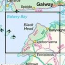 Ordnance Survey Ierland Groot-Brittanië & Ierland|Wandelkaart 51 Clare/Galway
