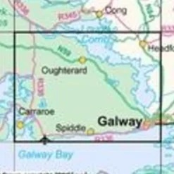 Ordnance Survey Ierland Groot-Brittanië & Ierland|Wandelkaart Discovery Galway 45