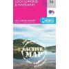 Ordnance Survey Groot-Brittanië & Ierland|Loch Lomond & Inverary