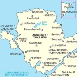 Ordnance Survey Groot-Brittanië & Ierland|Wandelkaart 114 Anglesey