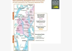 Ordnance Survey Groot-Brittanië & Ierland|Wandelkaart OL37 Explorer Cowal East - Dunoon