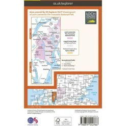 Ordnance Survey Groot-Brittanië & Ierland|Wandelkaart OL37 Explorer Cowal East - Dunoon