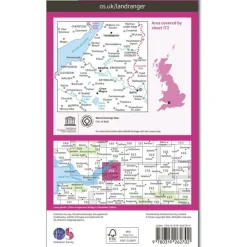 Ordnance Survey Groot-Brittanië & Ierland|Wandelkaart 172 Bristol & Bath