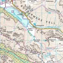 Ordnance Survey Groot-Brittanië & Ierland|Wandelkaart 191 Okehampton & North Dartmoor