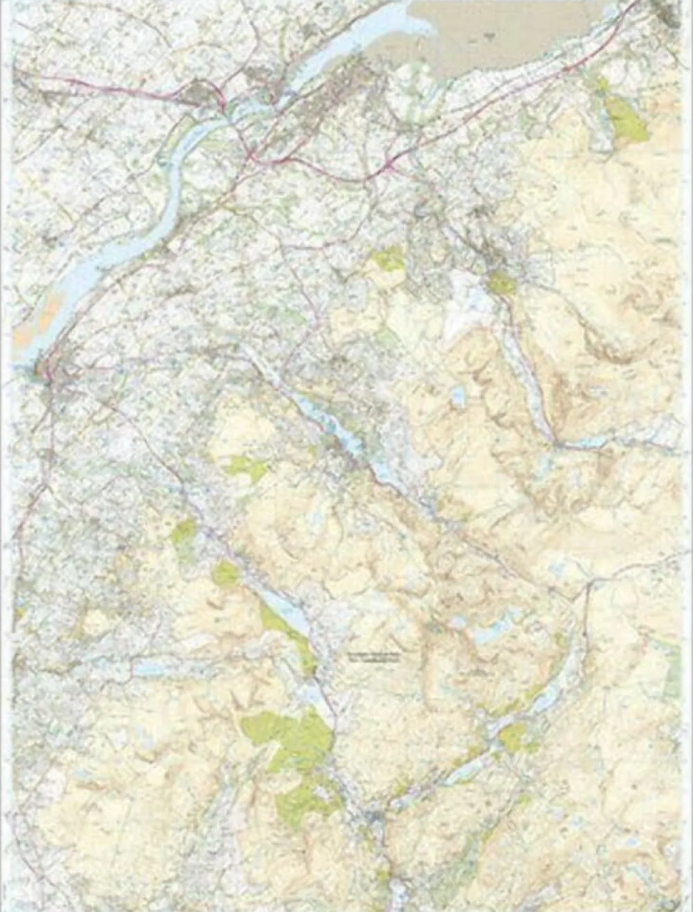 Ordnance Survey Groot-Brittanië & Ierland|Wandelkaart OL17 Active Explorer Snowdon