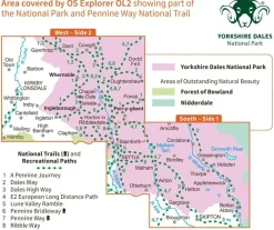 Ordnance Survey Groot-Brittanië & Ierland|Wandelkaart OL2 Active Explorer Yorkshire Dales