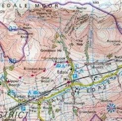 Ordnance Survey Groot-Brittanië & Ierland|Wandelkaart 031 Barra & South Uist