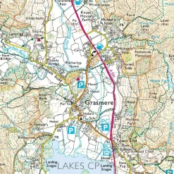 Ordnance Survey Groot-Brittanië & Ierland|Wandelkaart 100 Malton & Pickering