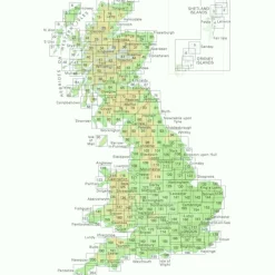 Ordnance Survey Groot-Brittanië & Ierland|Wandelkaart 098 Wensleydale & Upper Wharfedale