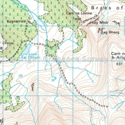Ordnance Survey Groot-Brittanië & Ierland|Wandelkaart Active 36 Grantown Aviemore 1:50.000