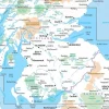 Ordnance Survey Groot-Brittanië & Ierland|Wegenkaart 3 Schotland Zuid