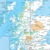 Ordnance Survey Groot-Brittanië & Ierland|Wegenkaart 2 Schotland West