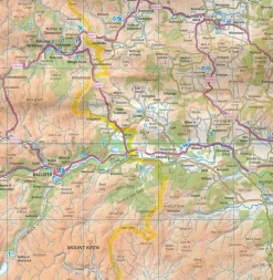 Ordnance Survey Groot-Brittanië & Ierland|Wegenkaart 1 Schotland Noord