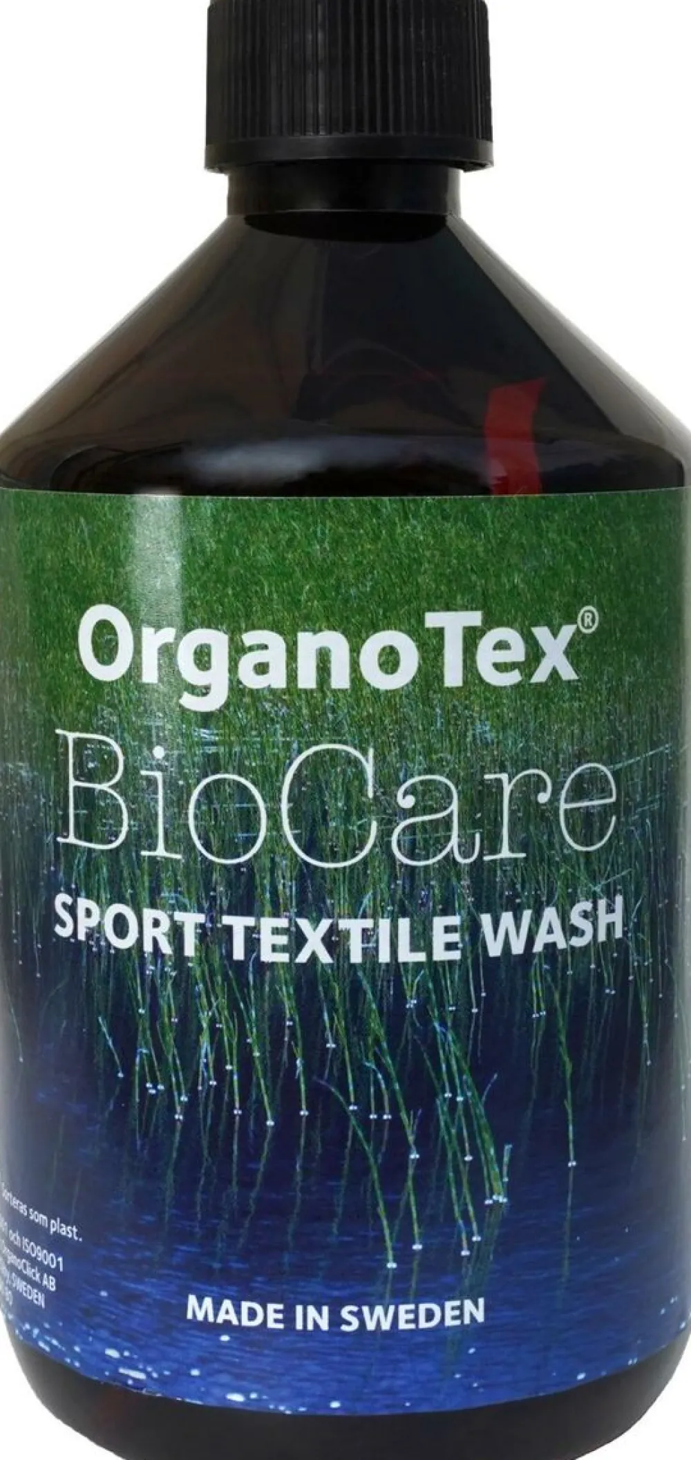 DAMES organotex Onderhoudsmiddelen|Onderhoudsmiddelen|Biocare sport textile wash 500ml