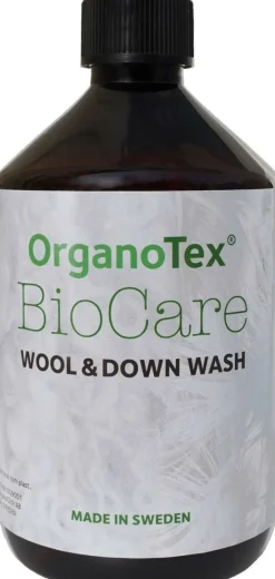 DAMES organotex Onderhoudsmiddelen|Onderhoudsmiddelen|Biocare wool & down wash 500 ml