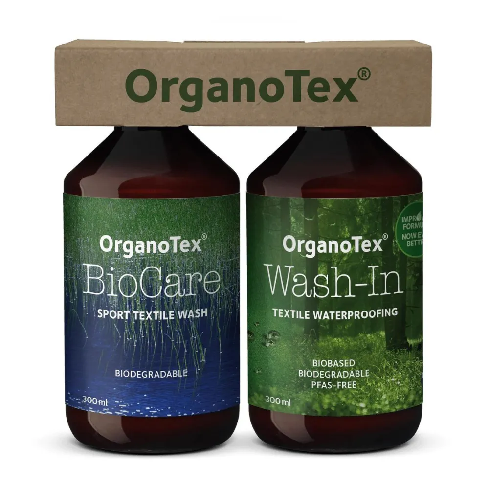 DAMES organotex Onderhoudsmiddelen|Onderhoudsmiddelen|Garment Care kit 300ml