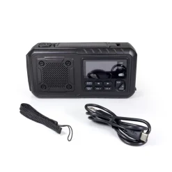 origin outdoors Reisgadgets|Crank Radio Multi DAB+ Black 4000 mAH
