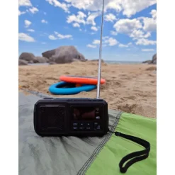 origin outdoors Reisgadgets|Crank Radio Multi DAB+ Black 4000 mAH