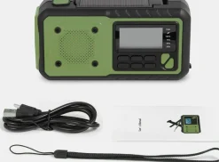 origin outdoors Reisgadgets|Crank radio multi 4000 mAh