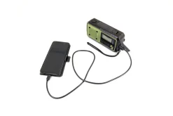 origin outdoors Reisgadgets|Crank radio multi 4000 mAh