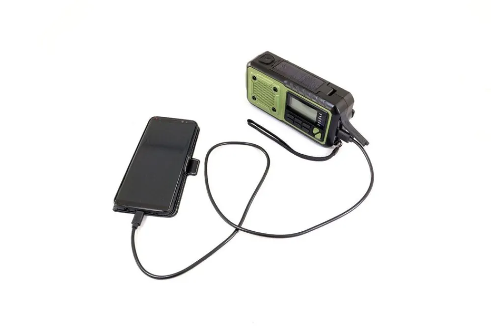 origin outdoors Reisgadgets|Crank radio multi 4000 mAh
