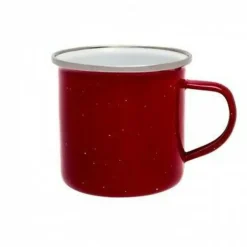 origin outdoors Campingservies|Enamel cup 360 ml