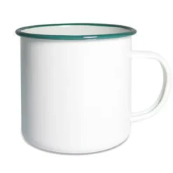 origin outdoors Campingservies|Enamel cup 360 ml