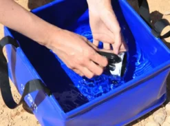 origin outdoors Opbergsystemen|Folding bowl 15 l blue