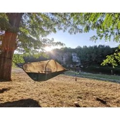 origin outdoors Hangmatten & Strand|Hammock Pop-up Mosquito Net dark Green