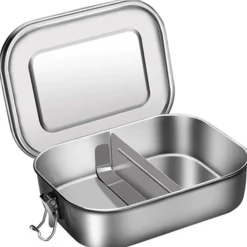 origin outdoors Opbergsystemen|Lunch box deluxe stainless steel 0.8L l