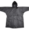 origin outdoors Regenbescherming|Poncho trekking black