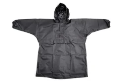 origin outdoors Regenbescherming|Poncho trekking black