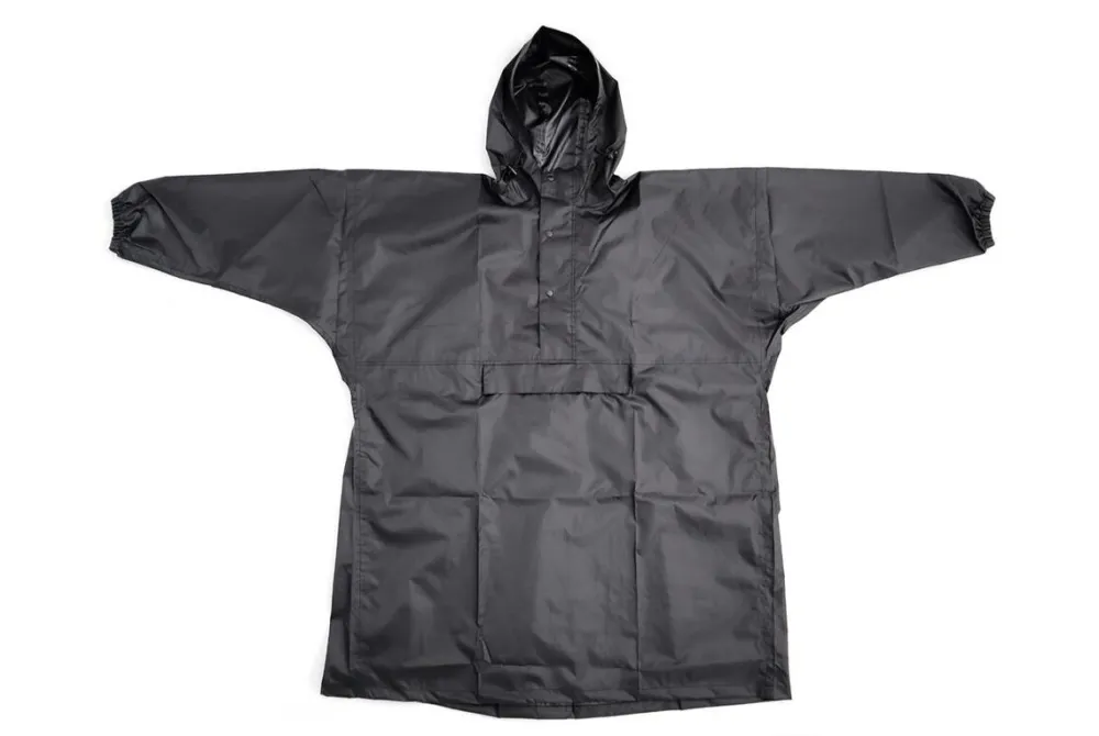 origin outdoors Regenbescherming|Poncho trekking black