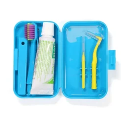 origin outdoors Verzorging|Tootbrushkit 'travel' blue