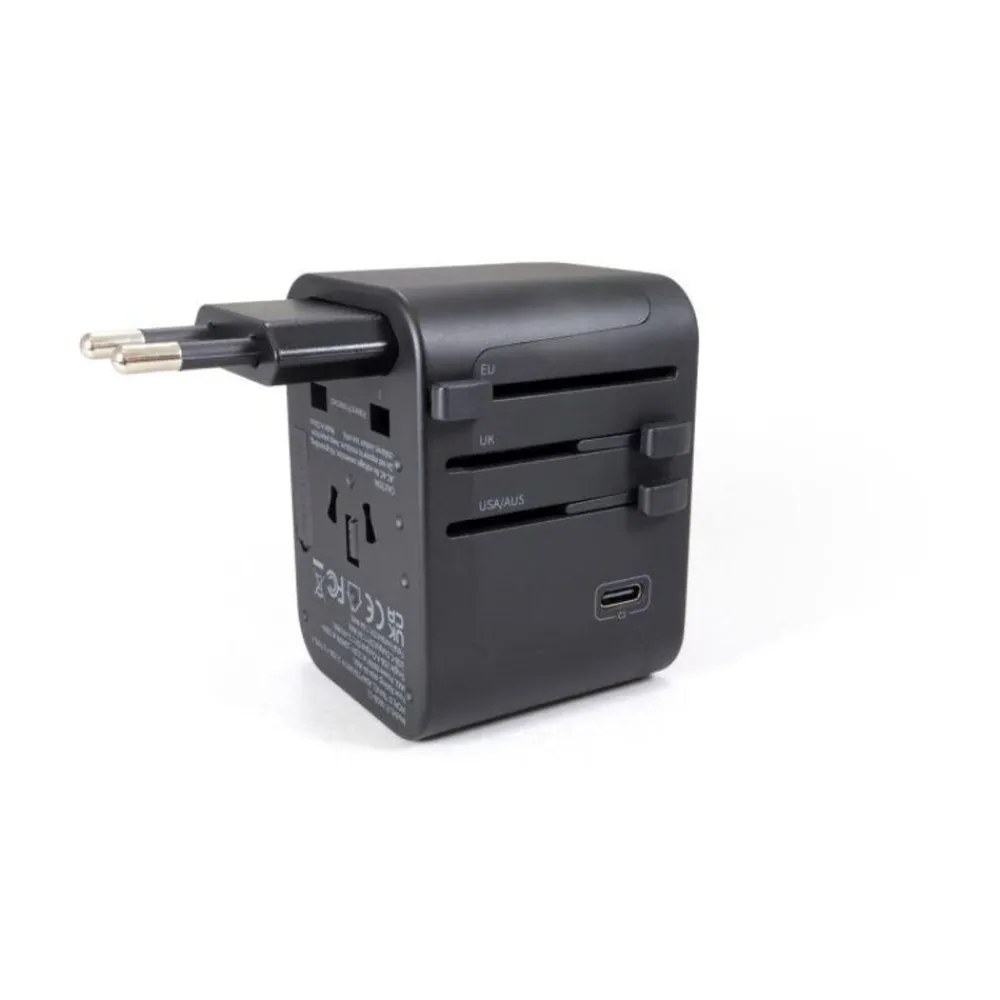 origin outdoors Reisstekkers|Universal travel adapter reisstekker